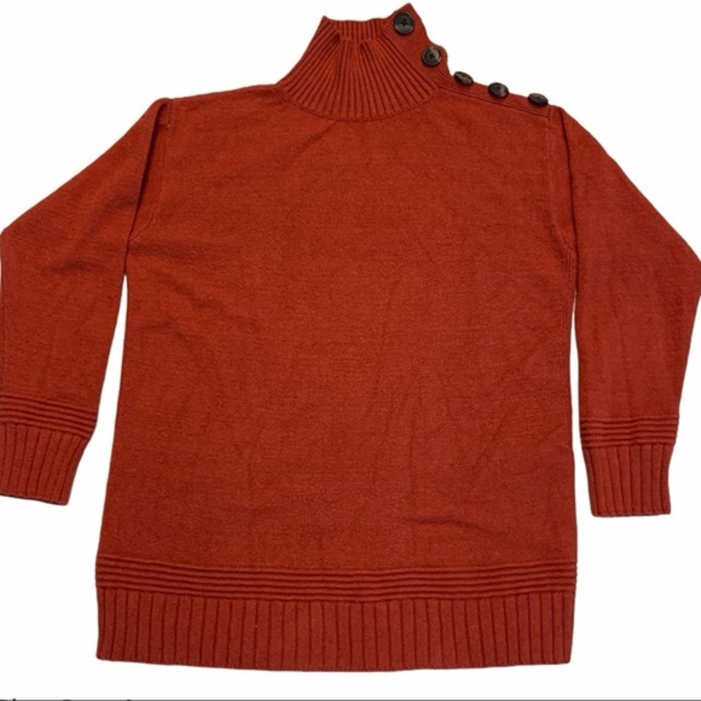Anthropologie Oversized Turtleneck Sweater Size XS